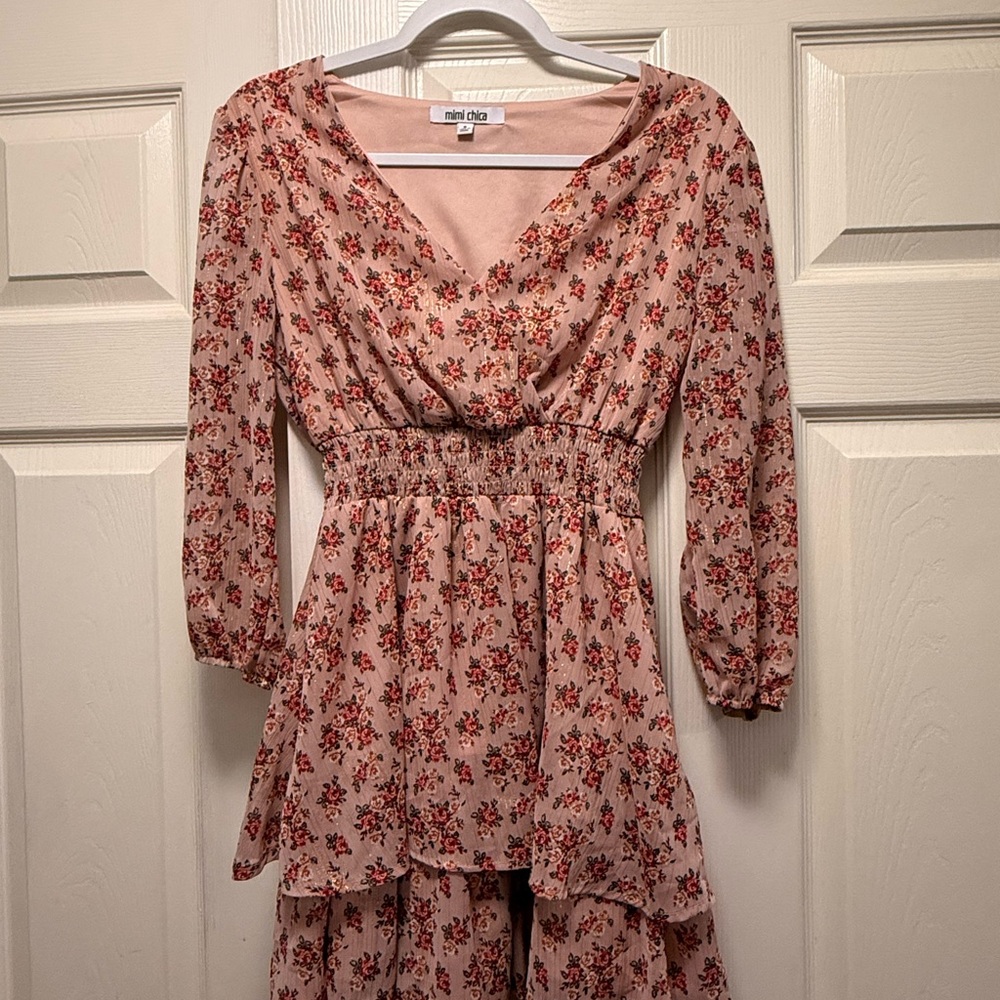 Mimi chica Women's Floral Dress